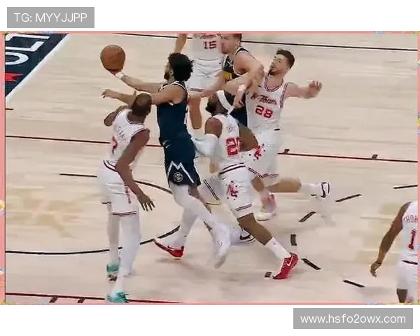 2019年NBA季后赛火箭队与掘金队激烈对决精彩瞬间回顾